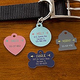 Personalized Dog Tags - Modern Arrow - 19036