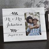 Farmhouse Wedding Personalized Picture Frames - 19097