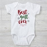 Personalized Baby Christmas Clothes - Best Gift Ever - 19393