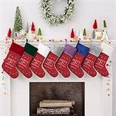 Personalized Baby's First Christmas Stockings - 19396