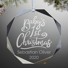 personalized baby christmas gifts