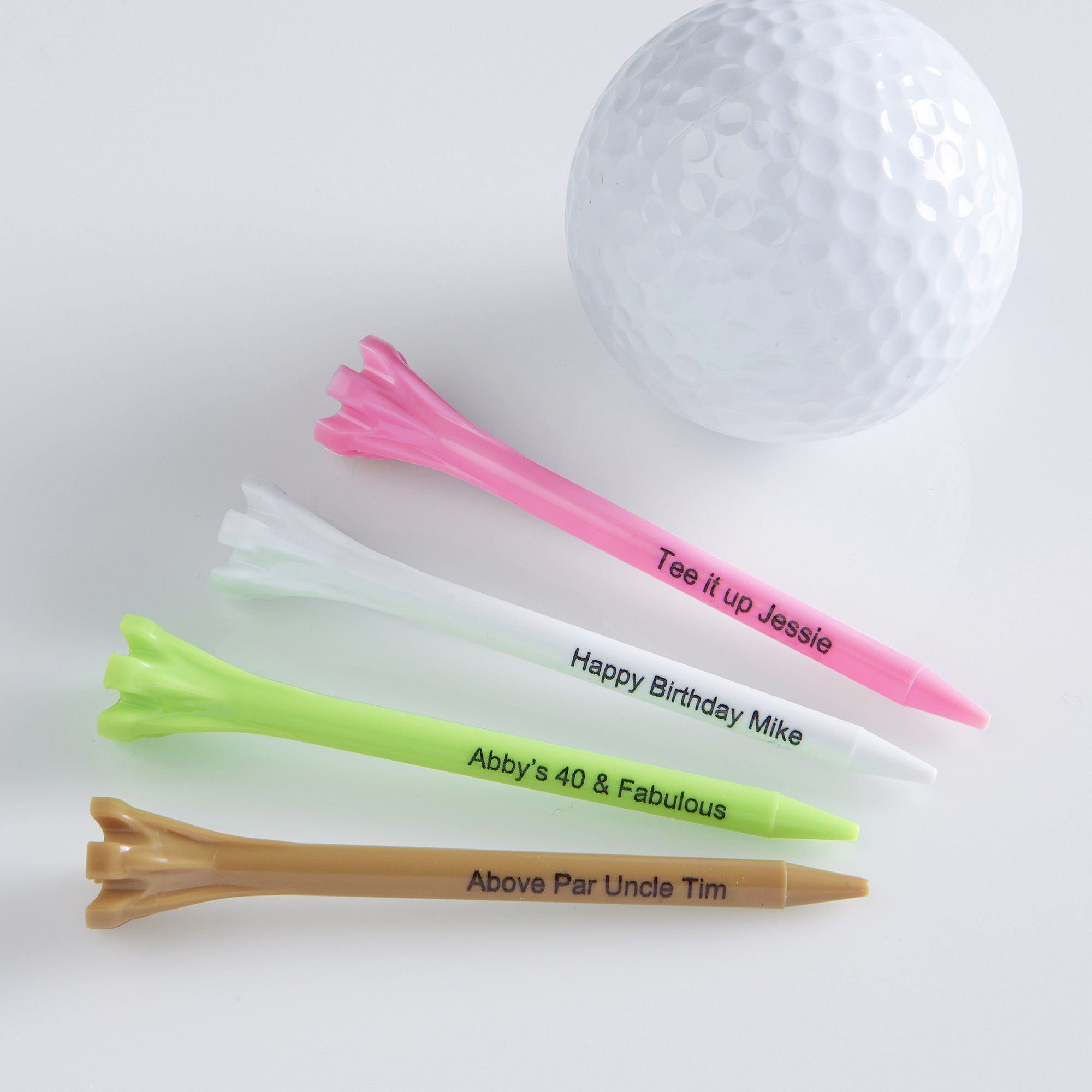 10501 - Tee It Up! Personalized Golf Tees