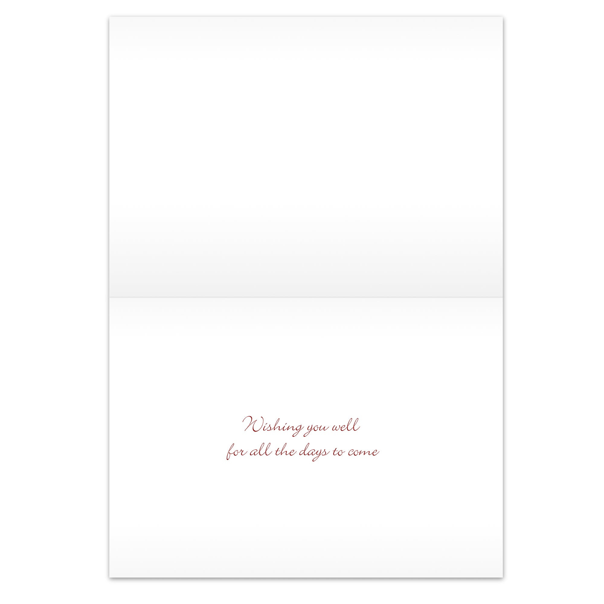 10725 - Thinking of You Personalized Greeting Card