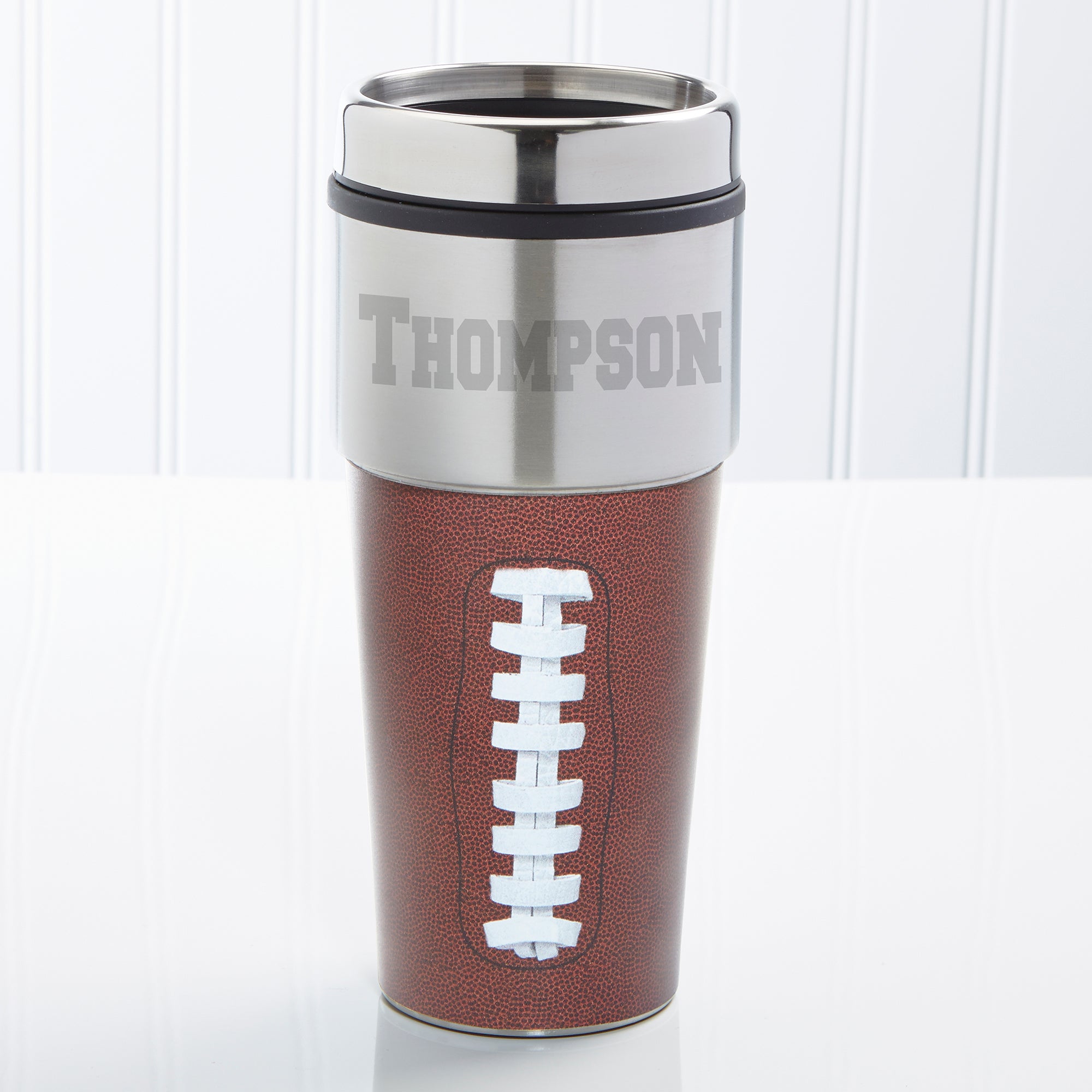 11914 - Touch Down! Personalized Travel Mug