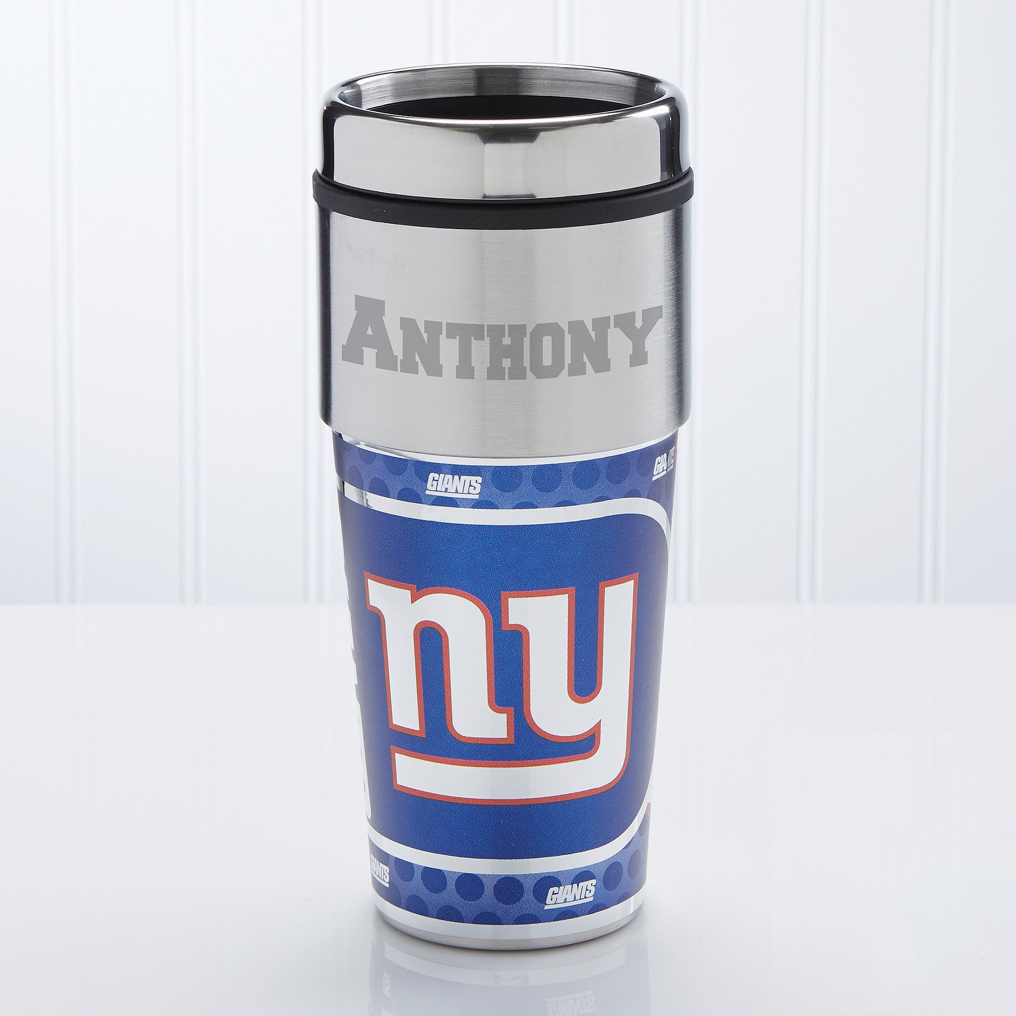 13125 - NFL New York Giants Personalized Travel Mug