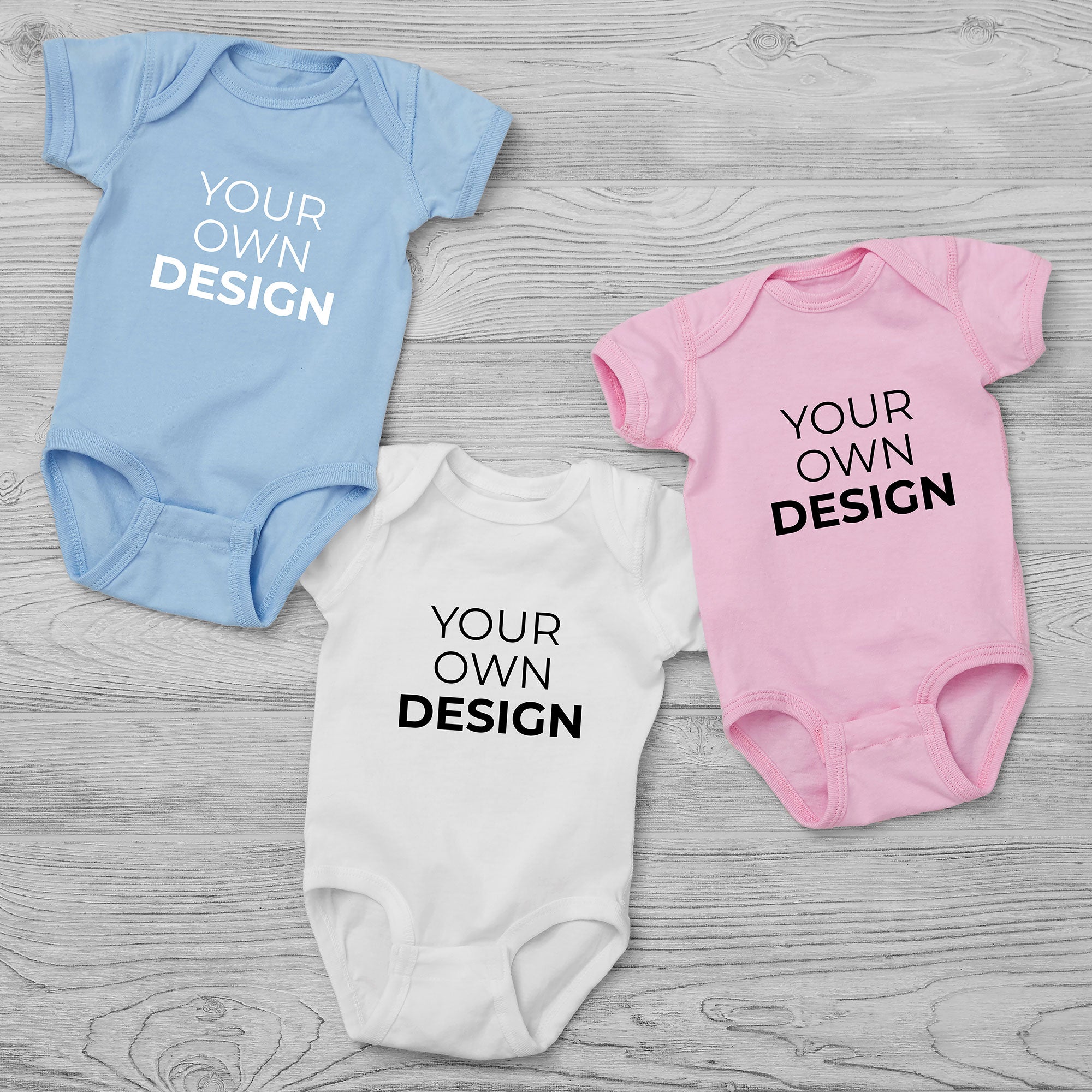 13327 - Design Your Own Personalized Baby Bodysuit