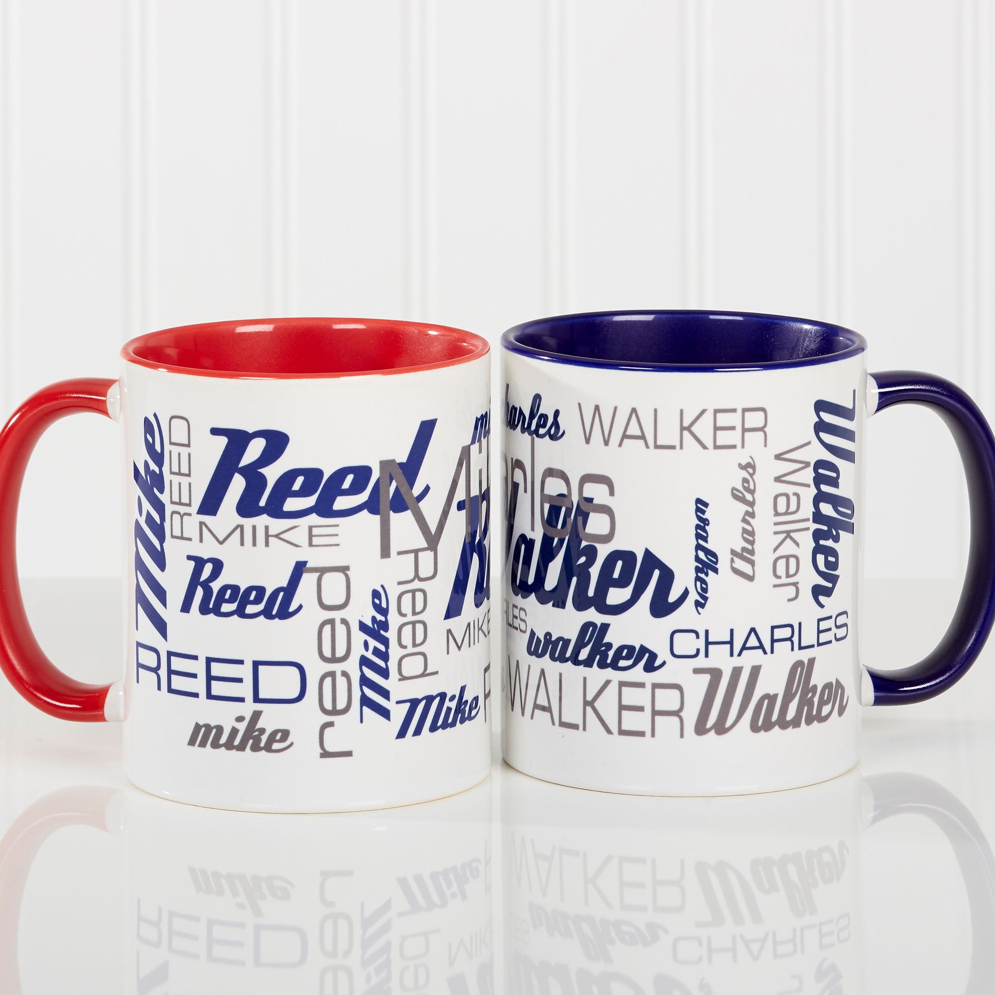 14425 - Signature Style For Him Personalized Coffee Mug