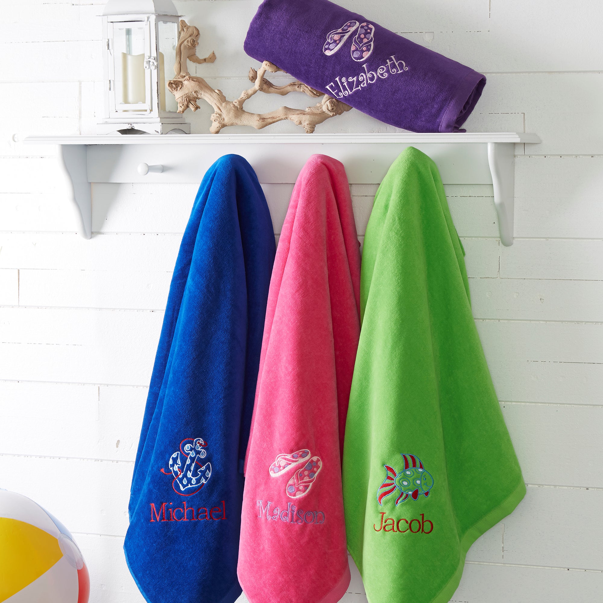 15603 - Beach Fun! Personalized Beach Towels