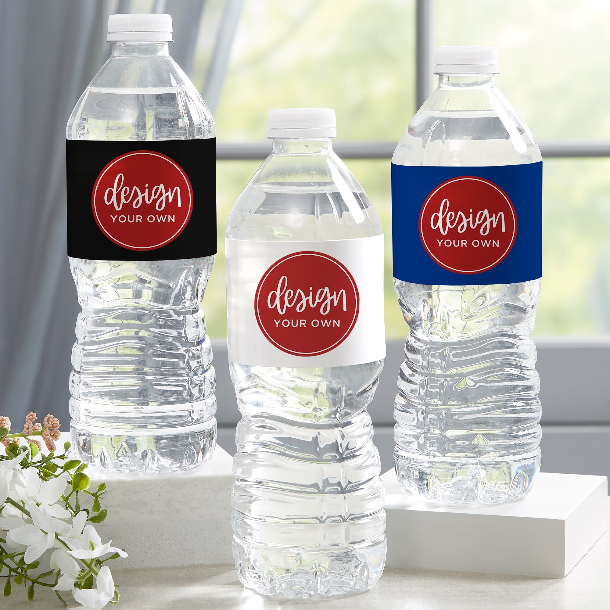 16231 - Design Your Own Personalized Water Bottle Labels - Set of 24