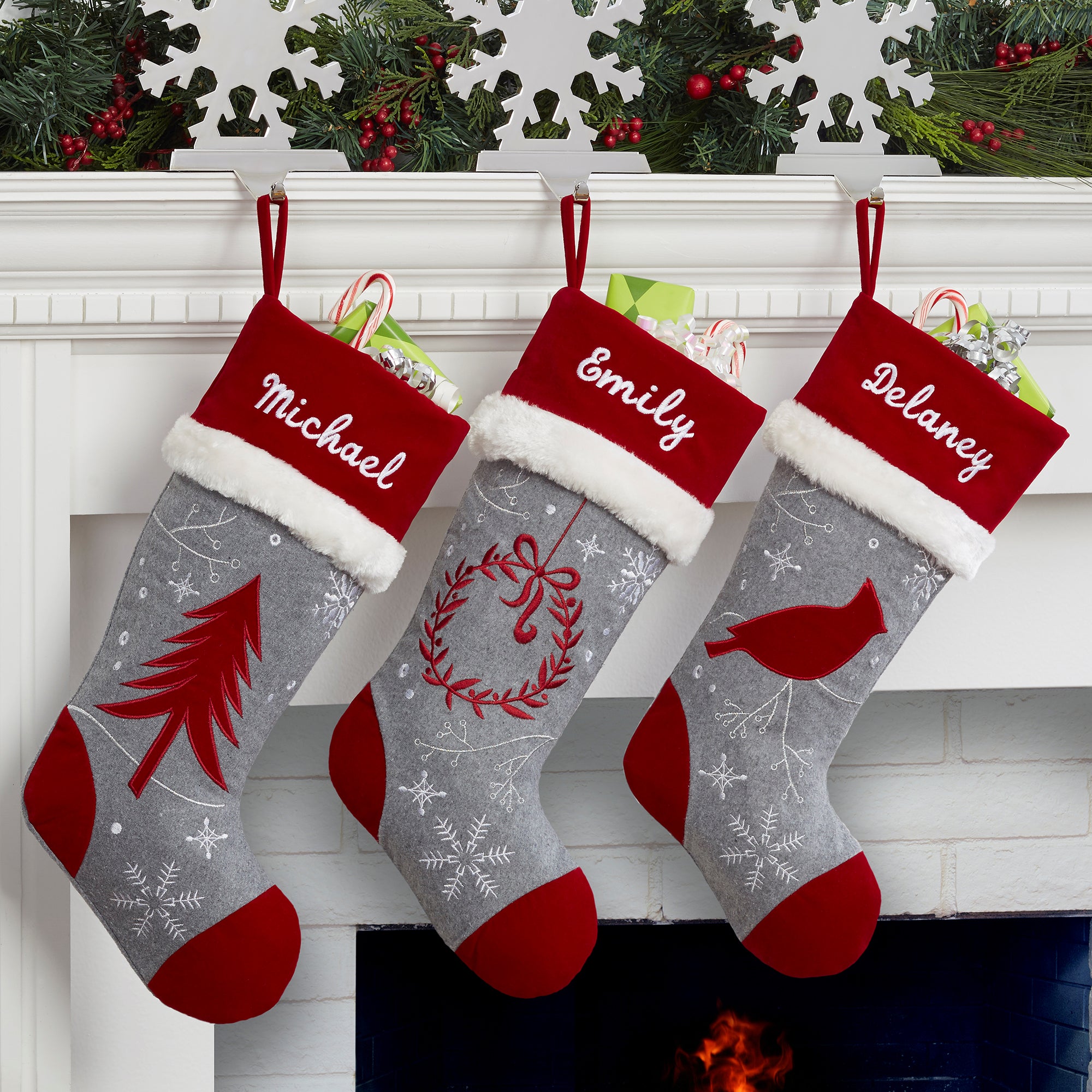 16280 Wintertime Wishes Personalized Christmas Stockings   16280 35811 170908142635 