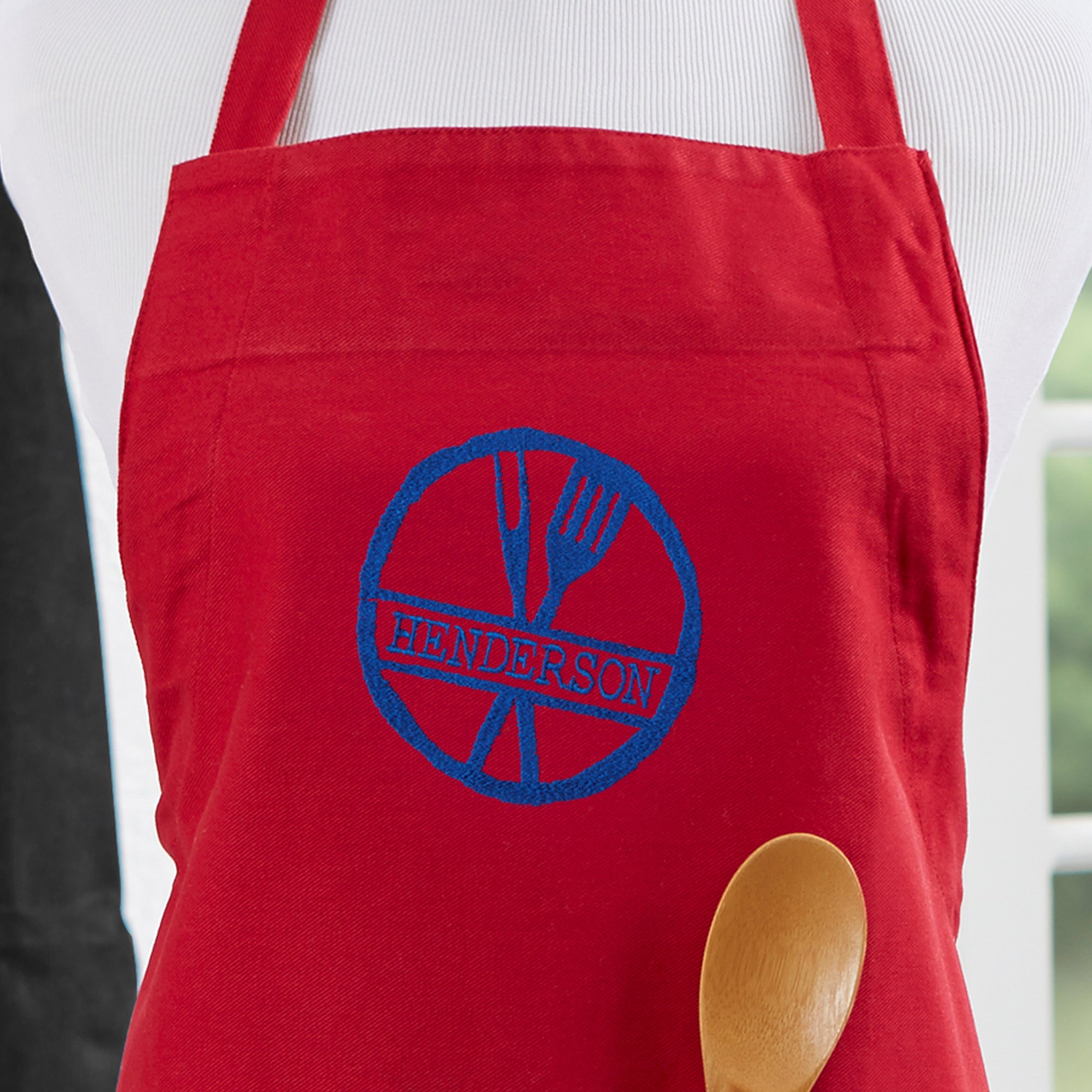 16431 - Family Brand Embroidered Apron