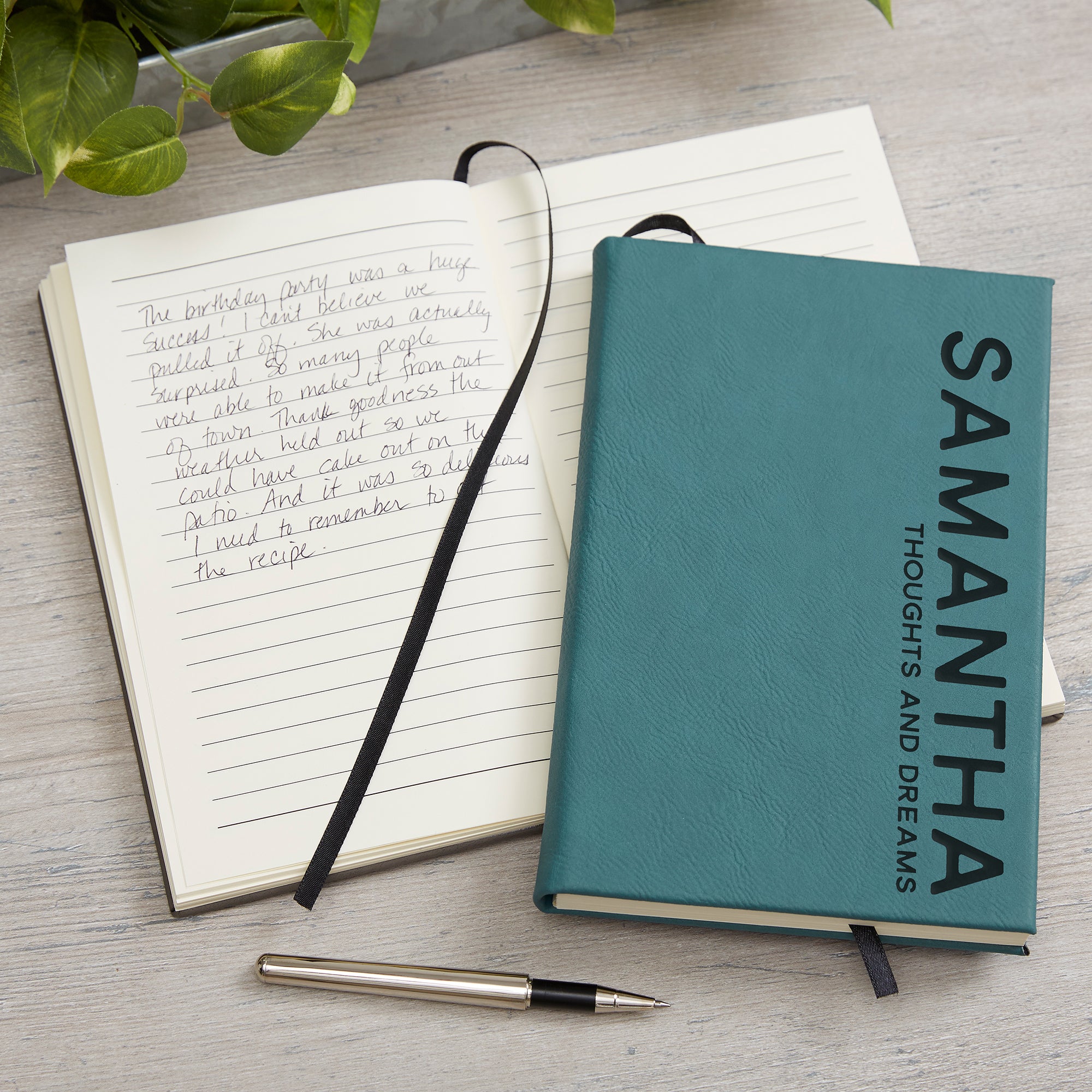 18094 - Bold Style Personalized Writing Journal