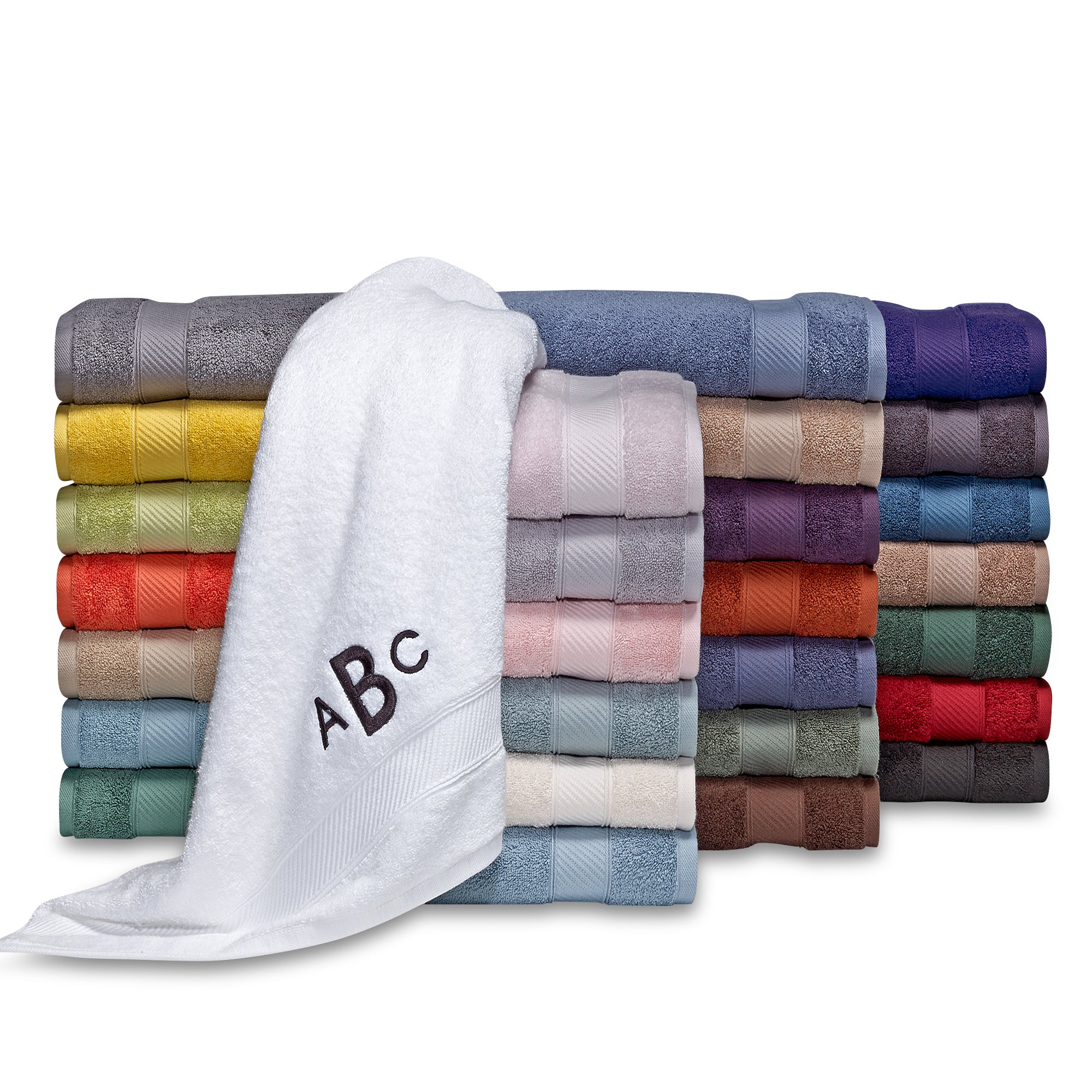 18723 - Wamsutta® Hygro® Duet Bath Towel Collection