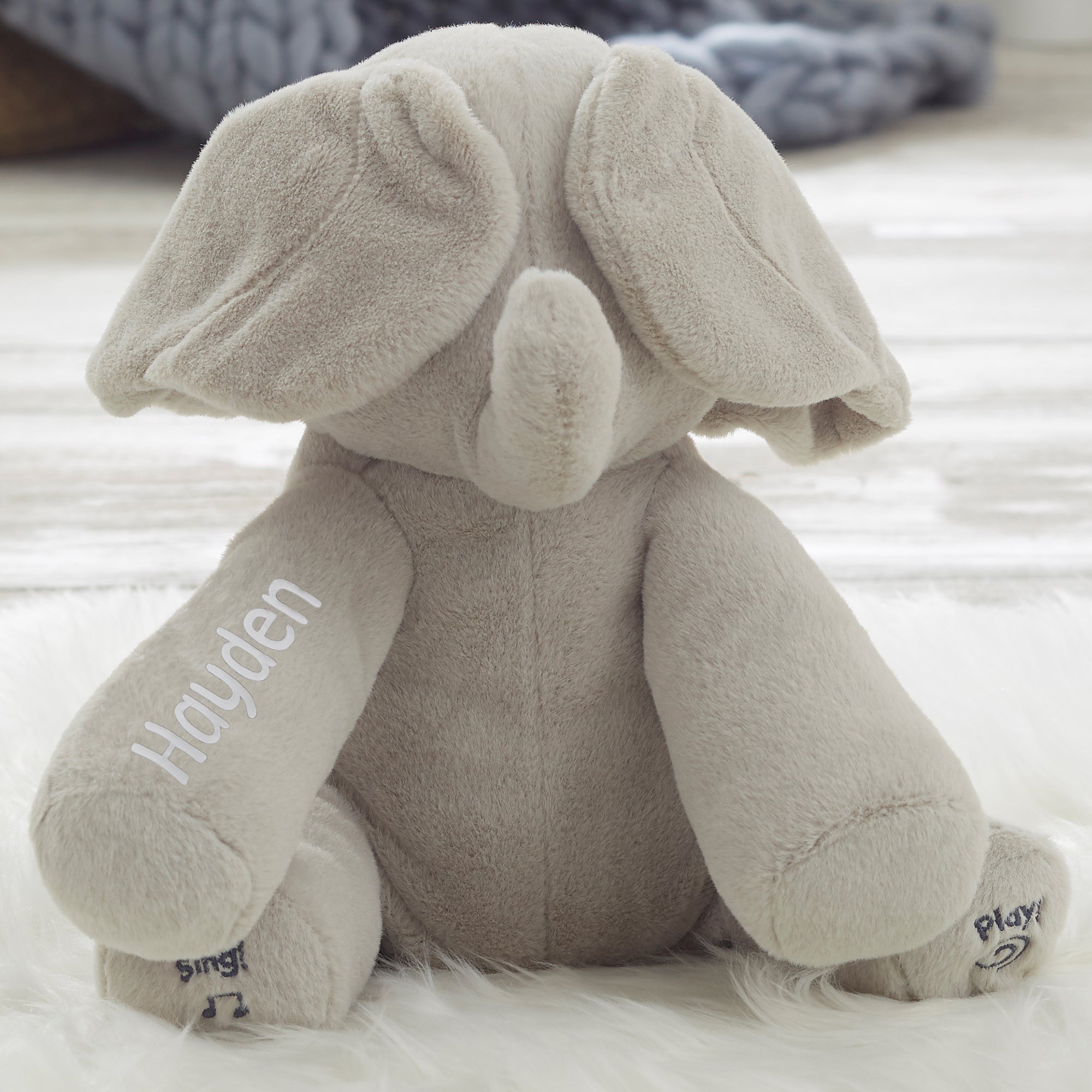 20879 - Gund® Animated Personalized Flappy the Elephant