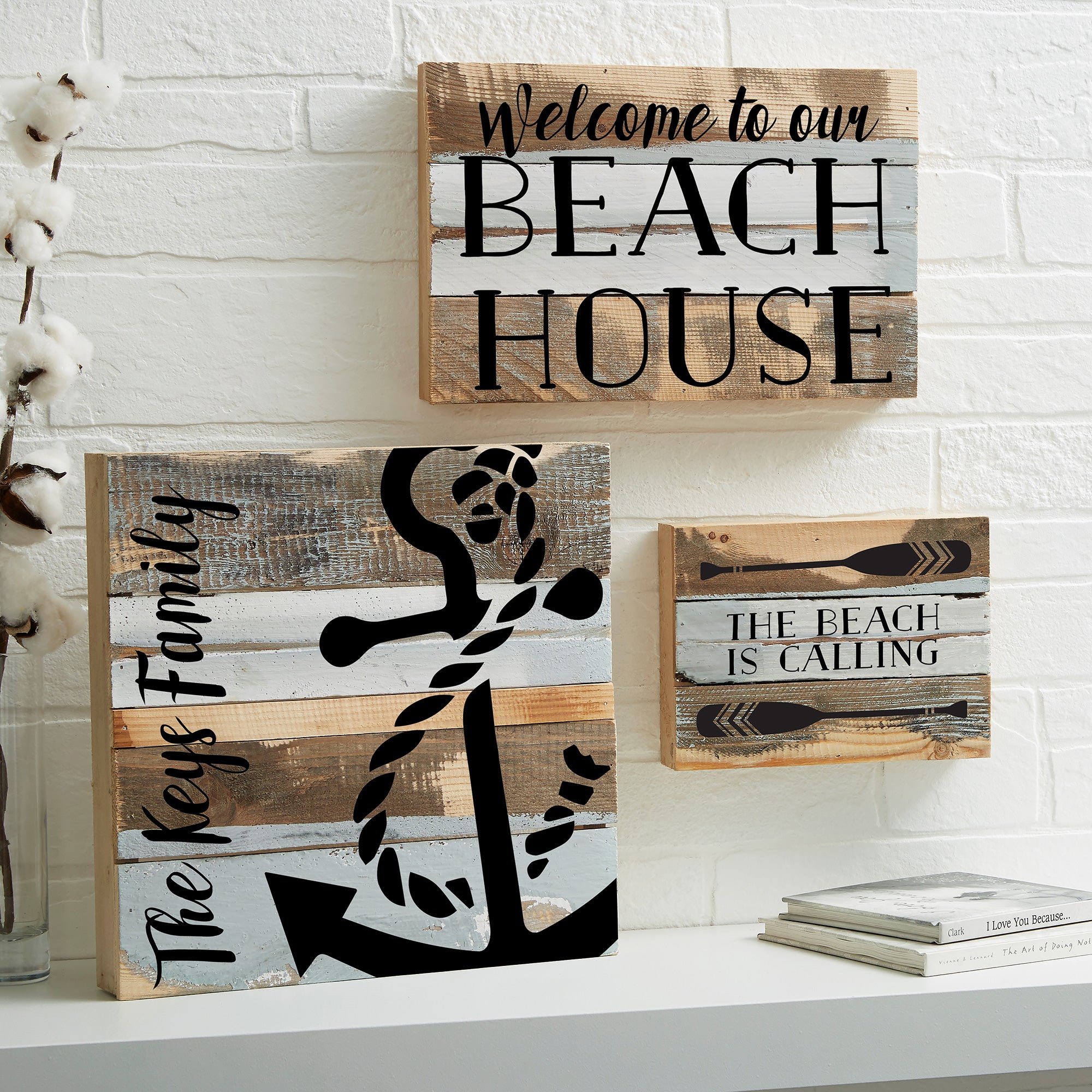 21037 Beach Life Personalized Reclaimed Wood Signs   21037 48030 180620153854 