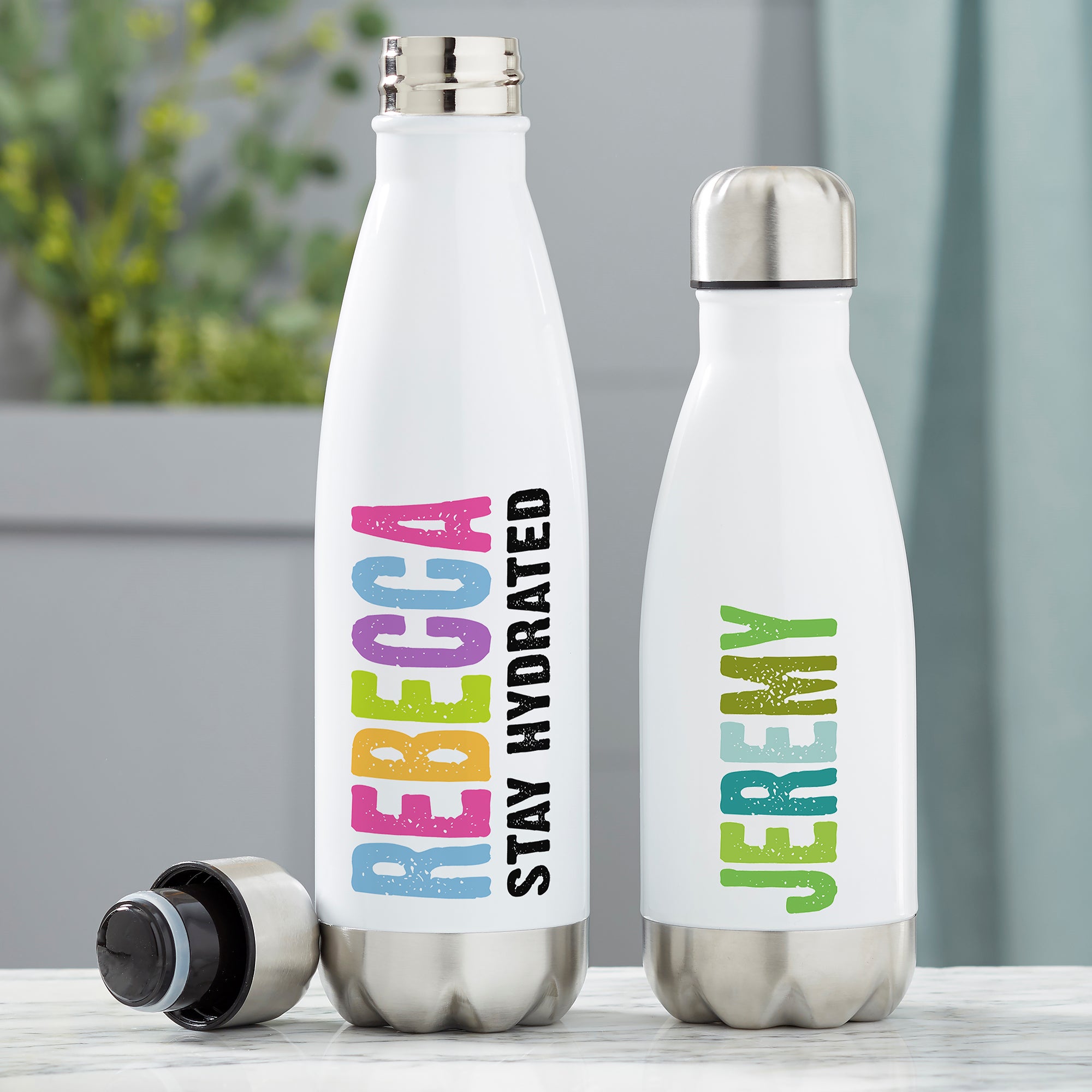 21082 - All Mine! Personalized Insulated Water Bottle