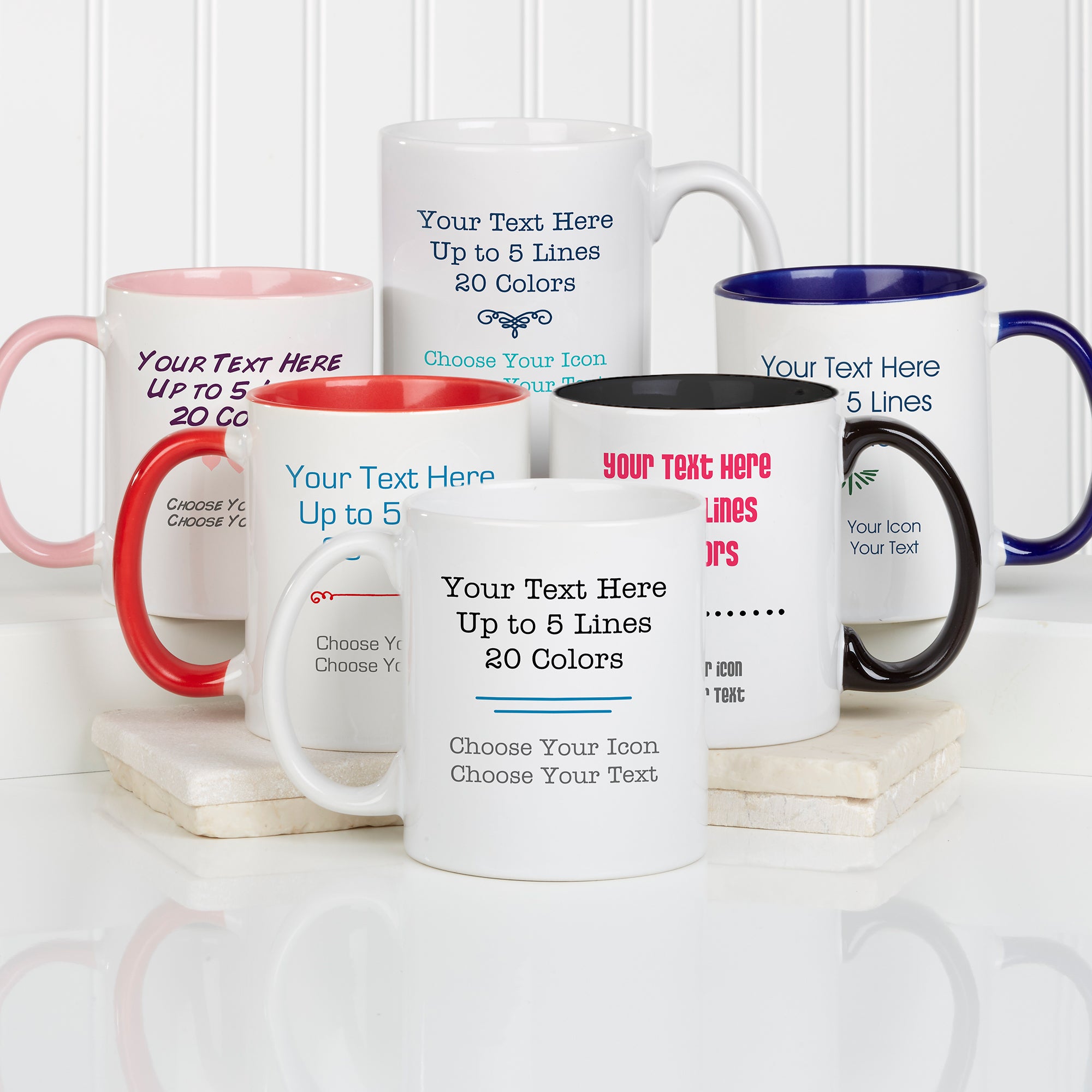 21295 - Your Text Here Personalized Coffee Mugs