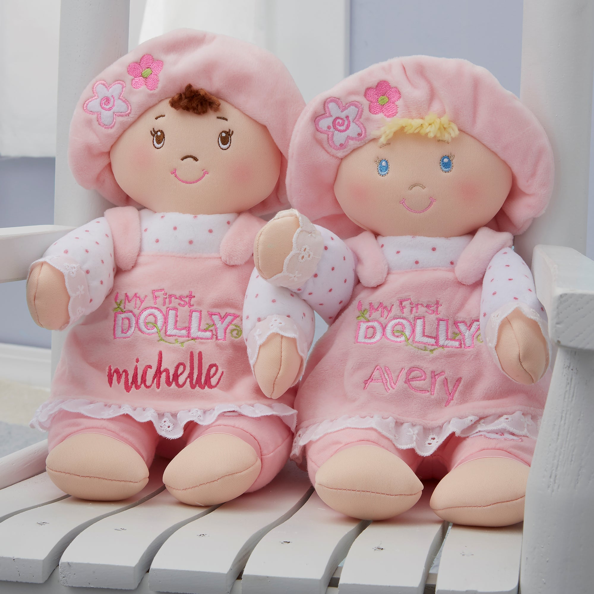 22166 - Embroidered My First Baby Doll by Baby Gund®