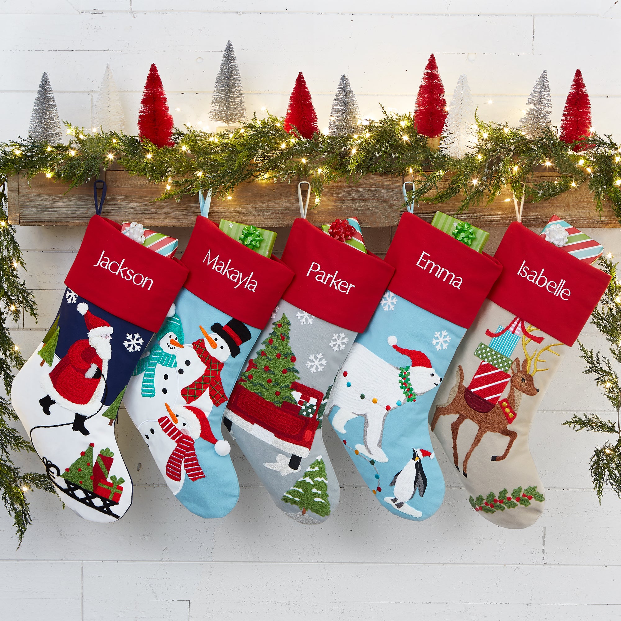 24241 Modern Character Personalized Christmas Stocking   24241 64252 190827173150 