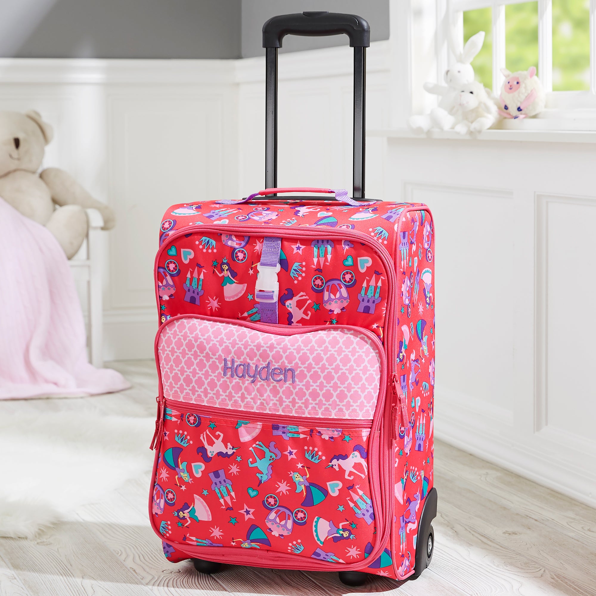 24558 - Fairy Tale Personalized Kids Luggage by Stephen Joseph