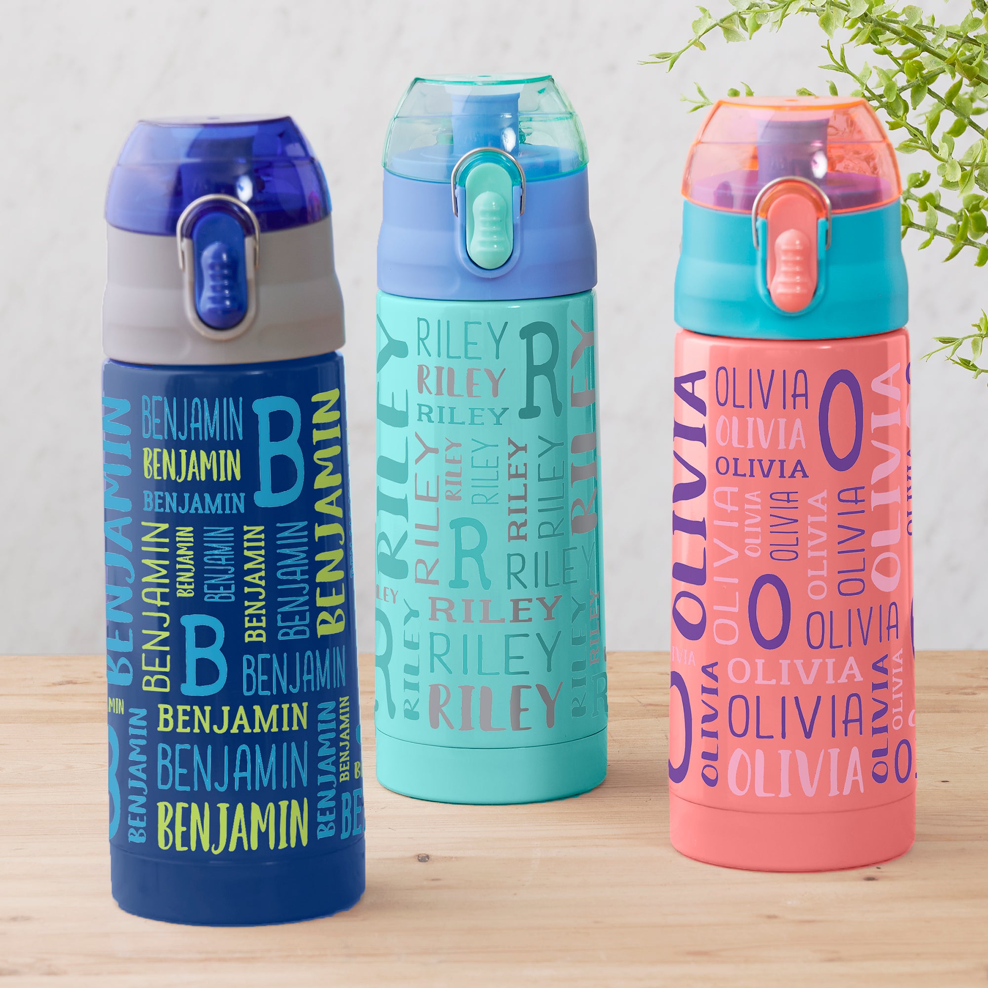 29239 - Name & Initial Personalized 13 oz. Reduce® Frostee Water Bottle