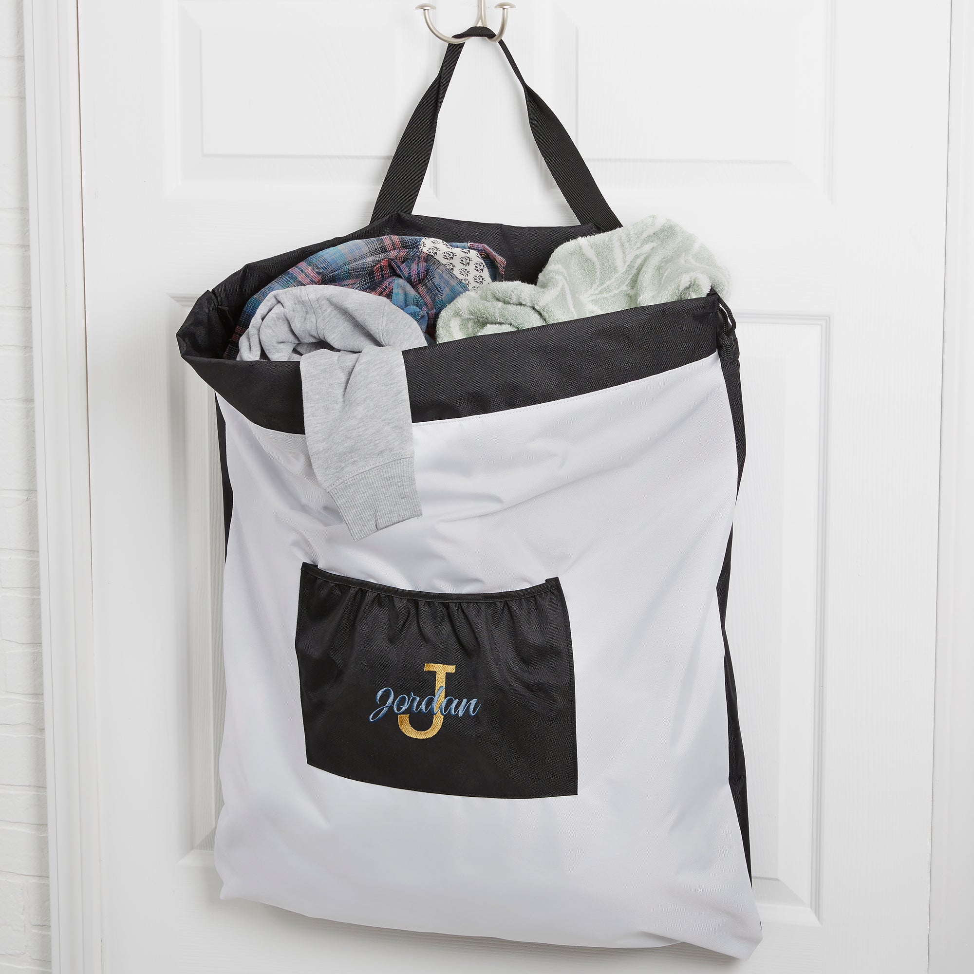 30085 - Playful Name Personalized Laundry Sorter Bag