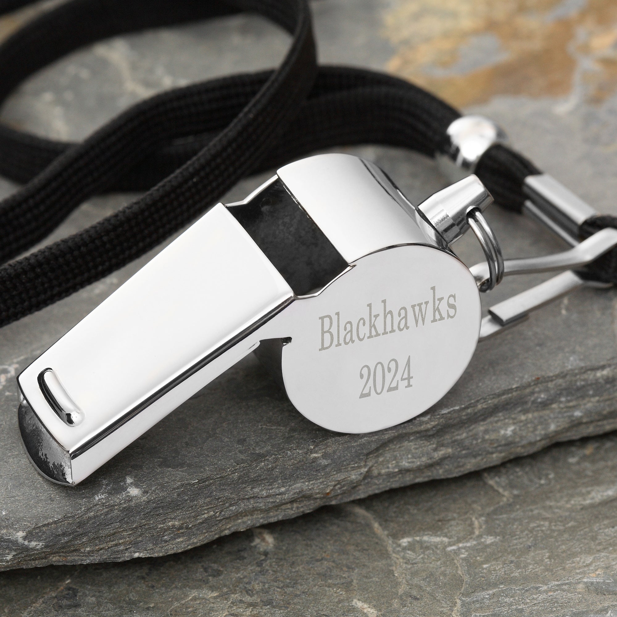 3778 - #1 Coach Personalized Whistle