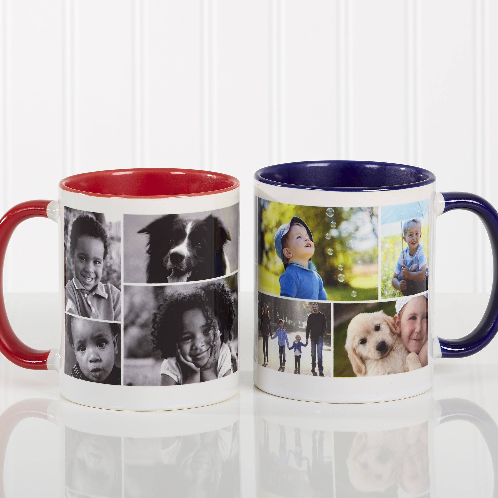 8214 - Create A Photo Collage Personalized Mug 