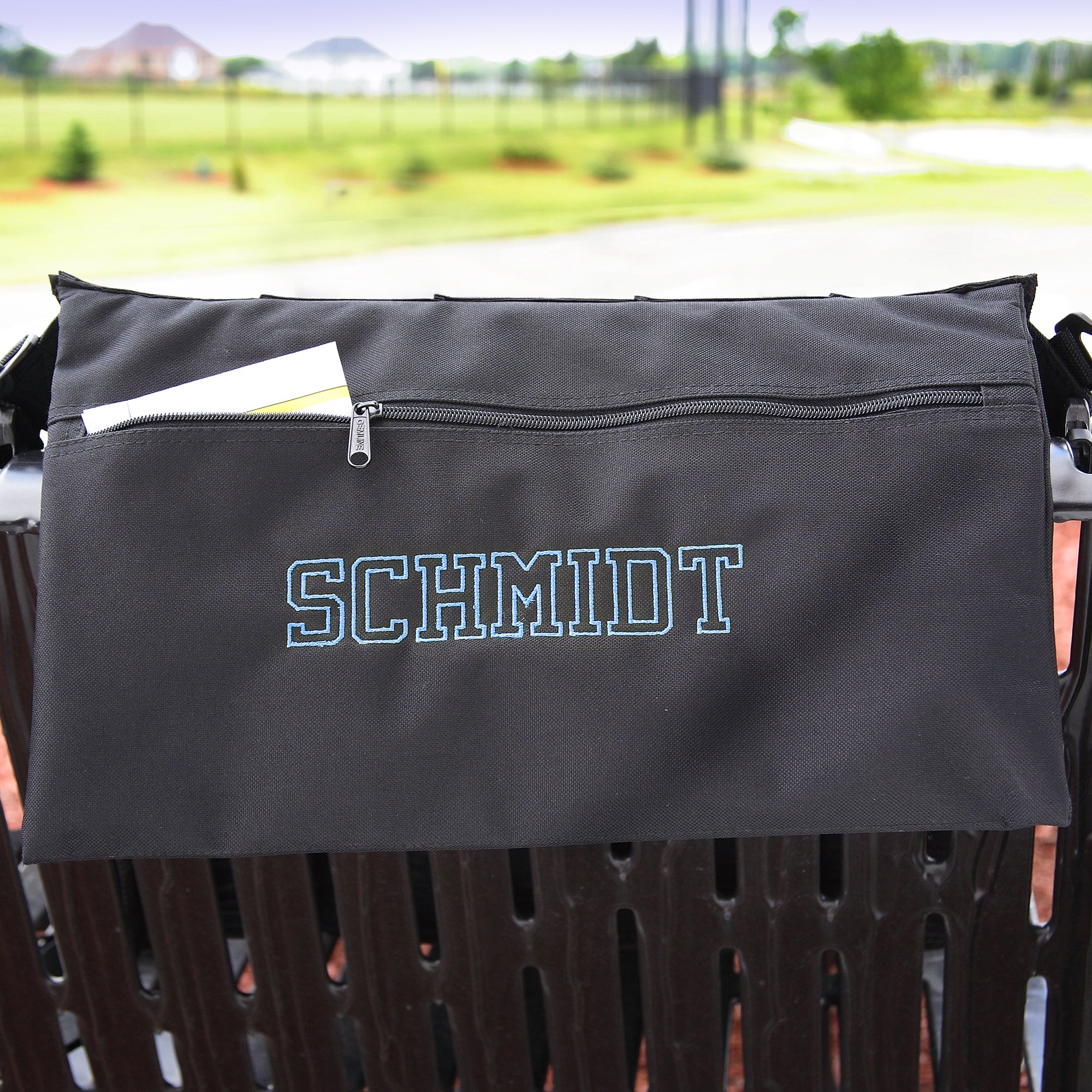 8946 - Embroidered Padded Stadium Seat