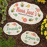 Personalized Garden Stones - Grandma's Growing Garden - 20169