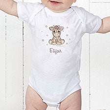 engraved baby clothes