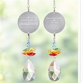 Personalized Memorial Rainbow Suncatcher - 20725