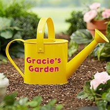 Personalized Kids Watering Can - Sunshine & Gardening - 20888