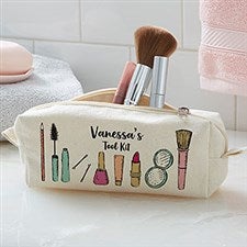 Personalized Makeup Bag - Makeup Brushes - 20926