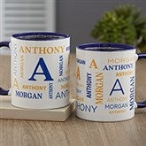 Notable Name Personalized Coffee Mugs - 21063