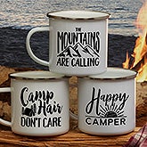 Personalized Camping Mugs - Outdoor Inspiration - 21214