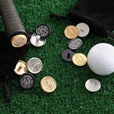 Personalized Golf Club Markers and Golf Ball Markers - 2160D