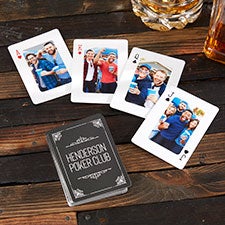 Personalized Photo Playing Cards - Suits  Photos - 21757