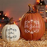 Personalized Pumpkins - Halloween Vines - 21960