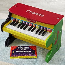 Personalized Melissa  Doug Learn to Play Piano - 22031