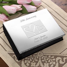 Anniversary Wishes Personalized Photo Album - 22433