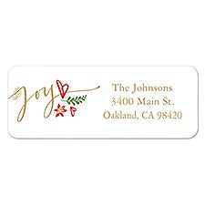 Joy Botanical Address Labels  - 22494