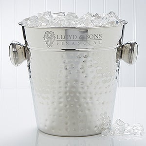 Personalized Logo Ice Bucket  Chiller - 10112