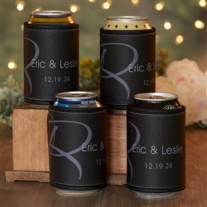 Wedding Day Personalized Can  Bottle Wrap - 10280