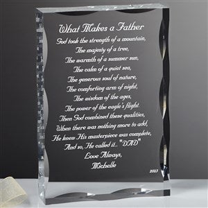 My Father Poem Personalized Keepsake - 1074