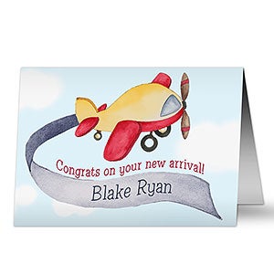 Newest Arrival Personalized Greeting Card - 10824
