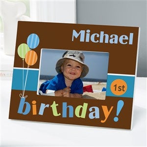 Birthday Time! Personalized 4x6 Tabletop Frame - Horizontal - 10844