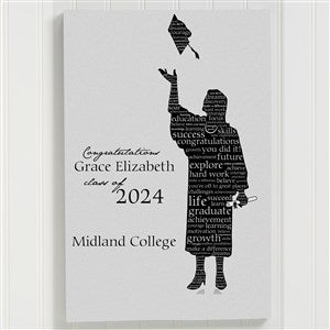 Graduation Guestbook Custom Art Print - 12x18 - 11451-S