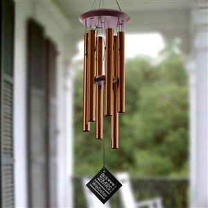 Mr.  Mrs. Personalized Wind Chimes - 11687