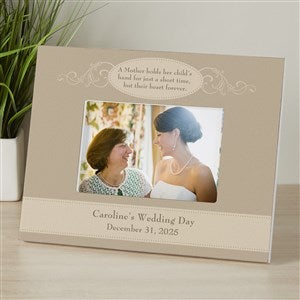 Mother of the Bride Personalized 4x6 Tabletop Frame - Horizontal - 11689